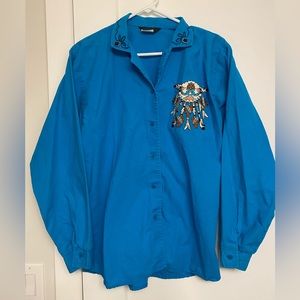 Vintage Roper Western Button Up Shirt